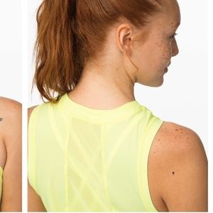 Lululemon Sheer Will Tank *Pulse NEW!